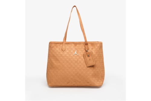 Jordan Suede Monogram Τσάντα Tote (LM9206 X6X)