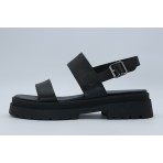 Windsor Smith Loyalty Leather Γυναικεία Σανδάλια Μαύρα