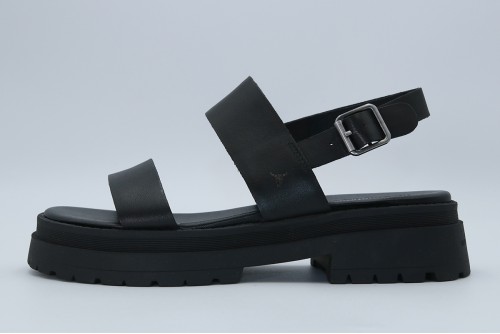 Windsor Smith Loyalty Leather Σανδάλια (LOYALTY BLK LEATHE)