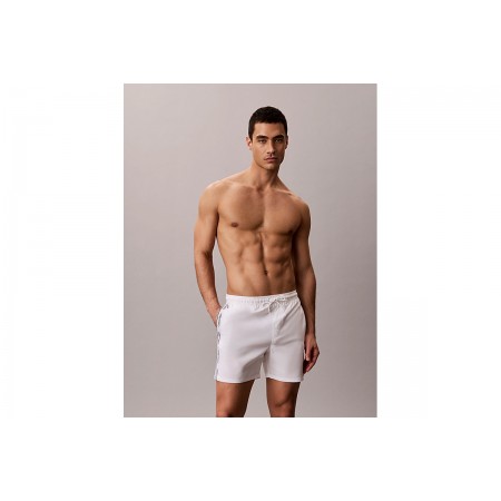 Calvin Klein Core Solid Swim Μαγιό Σορτς Ανδρικό (LV00N61002 100)