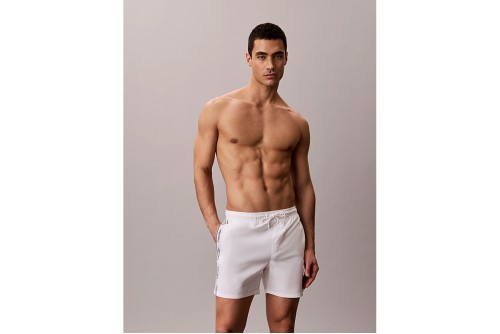 Calvin Klein Core Solid Swim Μαγιό Σορτς Ανδρικό (LV00N61002 100)