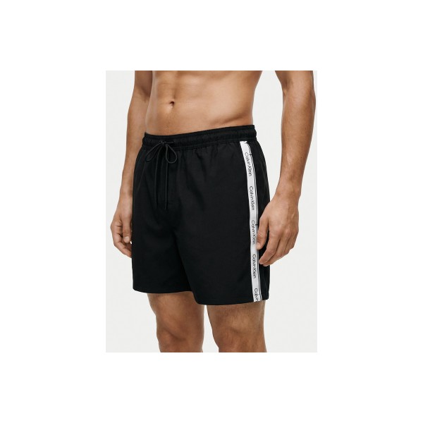 Calvin Klein Core Solid Swim Μαγιό Σορτς Ανδρικό (LV00N61002 UB1)