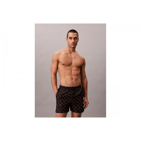 Calvin Klein Solid Swim Μαγιό Σορτς Ανδρικό 