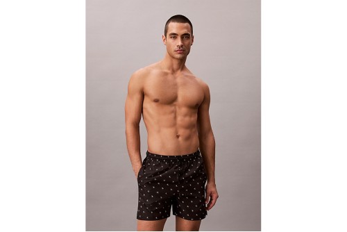 Calvin Klein Solid Swim Μαγιό Σορτς Ανδρικό (LV00N61027 PCS)