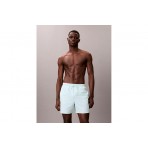 Calvin Klein Monogram Medium Drawstring Ανδρικό Μαγιό Σορτς Άκουα