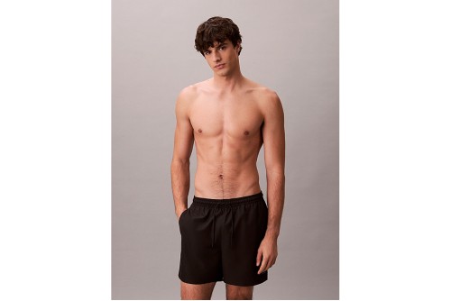 Calvin Klein Monogram Medium Drawstring Μαγιό Σορτς Ανδρικό (LV00N61045 UB1)