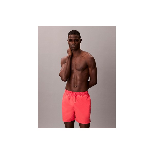 Calvin Klein Monogram Medium Drawstring Μαγιό Σορτς Ανδρικό (LV00N61045 XKP)