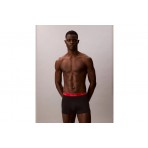 Calvin Klein Relaxed Dart Ανδρικά Εσώρουχα Μπόξερ Μαύρα 3 Τεμάχια