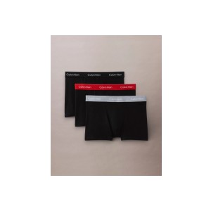 Calvin Klein Relaxed Dart Icon Cotton Stretch Εσώρουχο Boxer 3-Τεμάχια (LV00NB4286 0AZ)