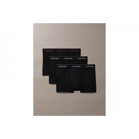 Calvin Klein Relaxed Dart Εσώρουχο Boxer 3-Τεμάχια 