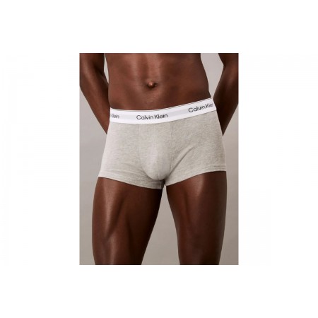 Calvin Klein Icon Cotton Stretch Ανδρικό Εσώρουχο Boxer 3-Τεμάχια