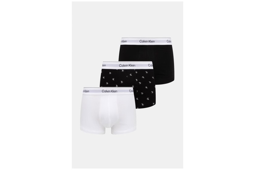Calvin Klein Icon Cotton Stretch Ανδρικό Εσώρουχο Boxer 3-Τεμάχια