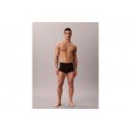 Calvin Klein Icon Cotton Stretch Low Rise Εσώρουχο Boxer 3-Τεμάχια (LV00NB4389 40I)