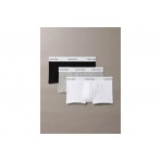 Calvin Klein Icon Cotton Stretch Low Rise Ανδρικά Μποξεράκια 3-Τεμάχια