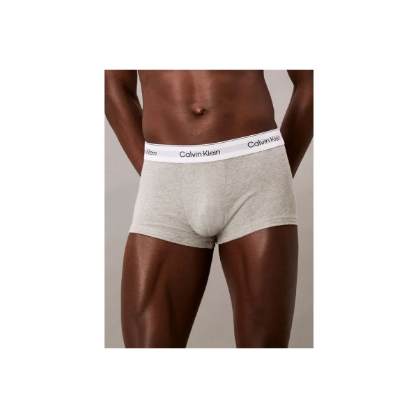 Calvin Klein Icon Cotton Stretch Low Rise Εσώρουχο Boxer 3-Τεμάχια (LV00NB4389 MP1)