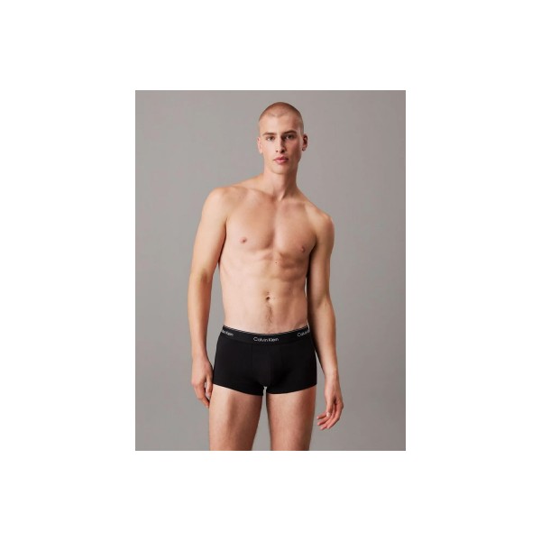 Calvin Klein Icon Cotton Stretch Low Rise Εσώρουχο Boxer 3-Τεμάχια (LV00NB4389 TM6)