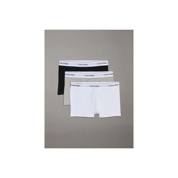Calvin Klein Icon Cotton Stretch Εσώρουχο Boxer 3-Τεμάχια (LV00NB4392 MP1)