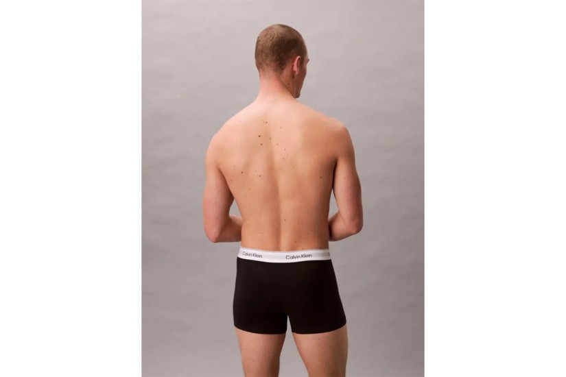 Calvin Klein Icon Cotton Stretch Ανδρικά Εσώρουχα Boxer 3-Τεμάχια
