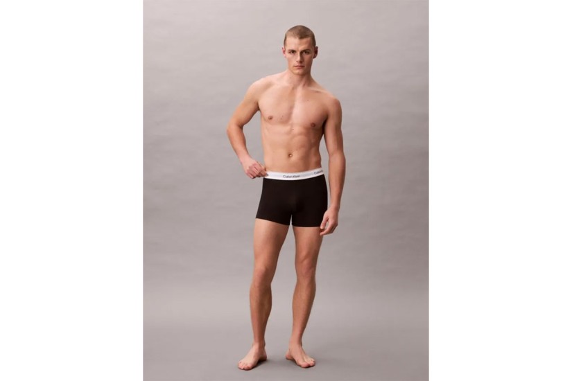 Calvin Klein Icon Cotton Stretch Ανδρικά Εσώρουχα Boxer 3-Τεμάχια