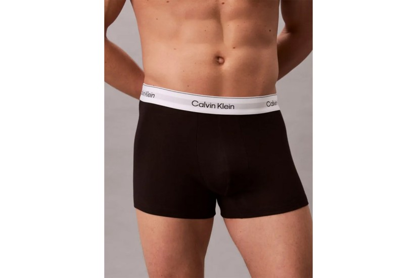 Calvin Klein Icon Cotton Stretch Ανδρικά Εσώρουχα Boxer 3-Τεμάχια