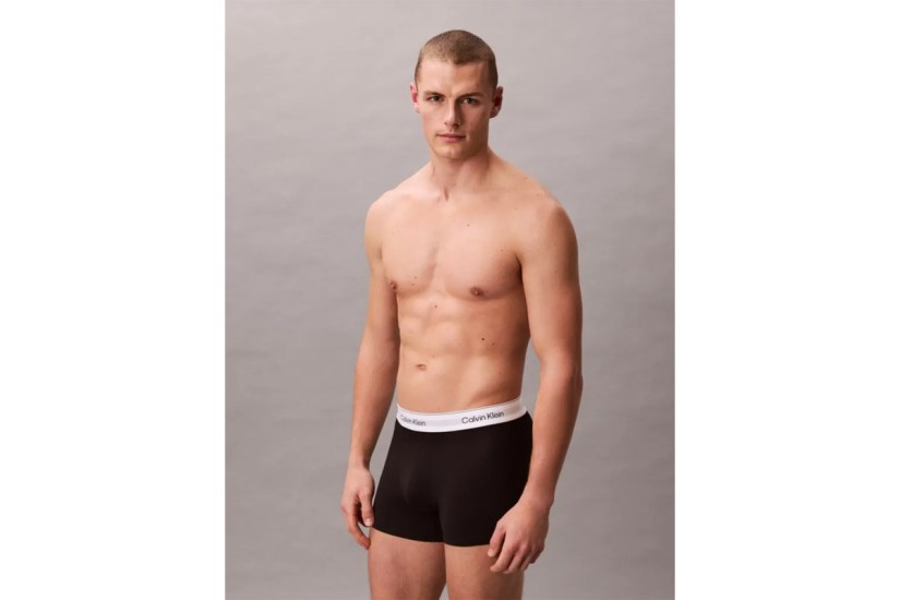 Calvin Klein Icon Cotton Stretch Ανδρικά Εσώρουχα Boxer 3-Τεμάχια