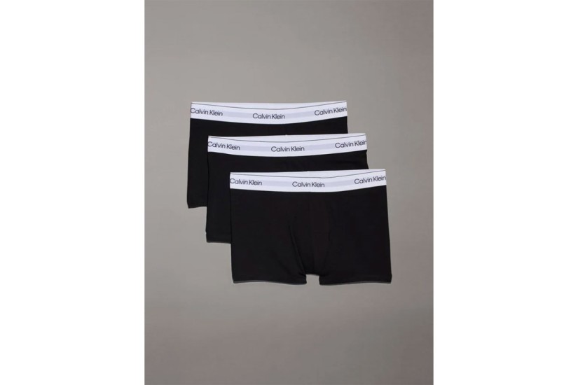 Calvin Klein Icon Cotton Stretch Ανδρικά Εσώρουχα Boxer 3-Τεμάχια