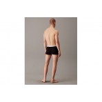 Calvin Klein Icon Cotton Stretch Εσώρουχο Boxer 3-Τεμάχια (LV00NB4392 VQO)