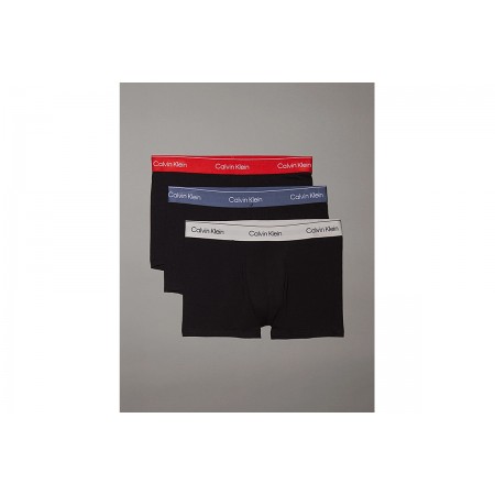 Calvin Klein Icon Cotton Stretch Εσώρουχο Boxer 3-Τεμάχια 
