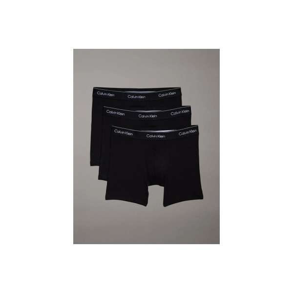 Calvin Klein Icon Cotton Stretch Εσώρουχο Boxer 3-Τεμάχια (LV00NB4394 TM6)