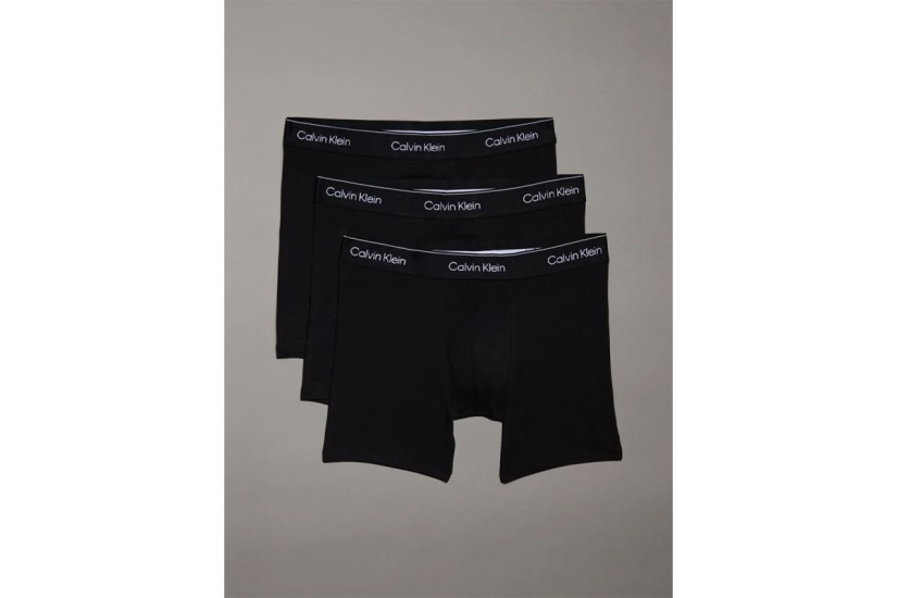 Calvin Klein Icon Cotton Stretch Ανδρικά Μποξεράκια 3-Τεμάχια