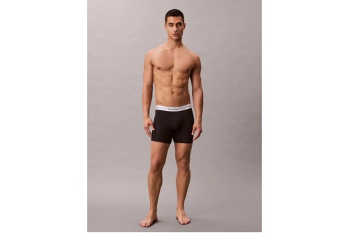 Calvin Klein Icon Cotton Stretch Εσώρουχο Boxer 3-Τεμάχια (LV00NB4394 UB1)