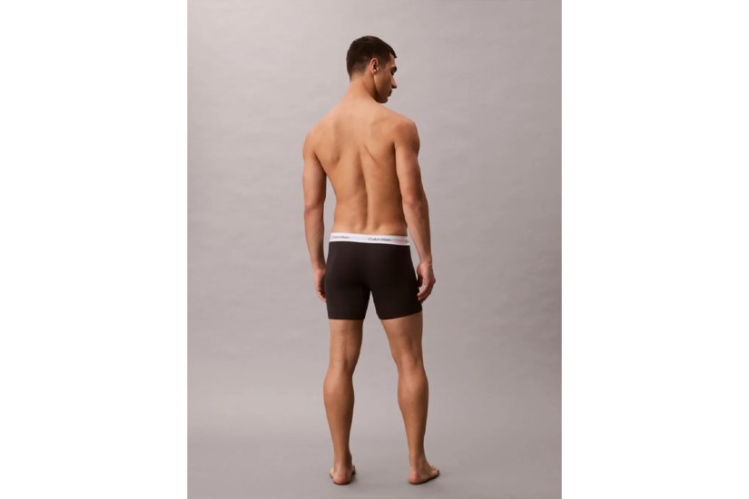 Calvin Klein Icon Cotton Stretch Ανδρικά Μποξεράκια 3-Τεμάχια