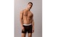 Calvin Klein Icon Cotton Stretch Ανδρικά Μποξεράκια 3-Τεμάχια