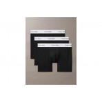 Calvin Klein Icon Cotton Stretch Ανδρικά Μποξεράκια 3-Τεμάχια