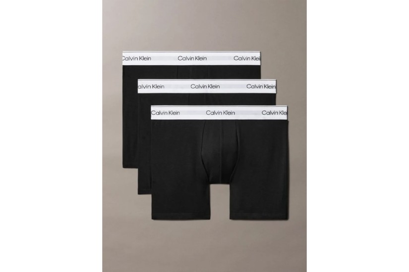 Calvin Klein Icon Cotton Stretch Ανδρικά Μποξεράκια 3-Τεμάχια