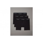 Calvin Klein Icon Cotton Stretch Εσώρουχο Boxer 3-Τεμάχια (LV00NB4394 VR9)