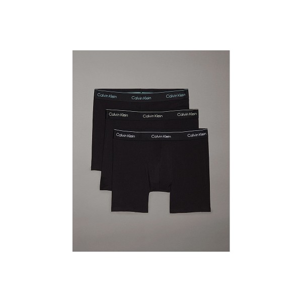 Calvin Klein Icon Cotton Stretch Εσώρουχο Boxer 3-Τεμάχια (LV00NB4394 VR9)