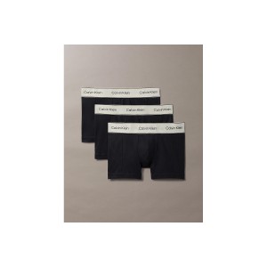 Calvin Klein Heritage Cotton Stretch Εσώρουχο Boxer 3-Τεμάχια (LV00NB4446 UB1)