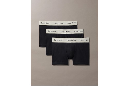 Calvin Klein Heritage Cotton Stretch Εσώρουχο Boxer 3-Τεμάχια (LV00NB4446 UB1)