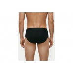 Calvin Klein Graphic Monogram Εσώρουχο Σλιπ 3-Τεμάχια (LV00NB4471 UB1)