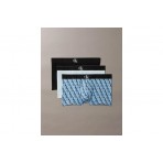 Calvin Klein Graphic Monogram Εσώρουχο Boxer 3-Τεμάχια (LV00NB4472 53Q)
