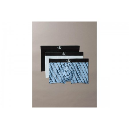 Calvin Klein Graphic Monogram Εσώρουχο Boxer 3-Τεμάχια 