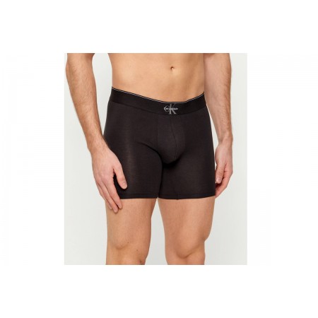 Calvin Klein Graphic Monogram Εσώρουχο Boxer 3-Τεμάχια 