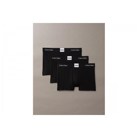 Calvin Klein Icon Logo Graphic Εσώρουχο Boxer 3-Τεμάχια 