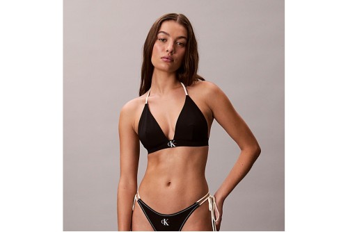 Calvin Klein Monogram Μαγιό Bikini Top Γυναικείο (LV00Q61225 UB1)