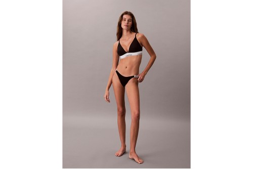 Calvin Klein Icon Logo Dipped Εσώρουχο String 3-Τεμάχια (LV00QD5394 3RN)