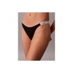 Calvin Klein Icon Logo Dipped Εσώρουχο String 3-Τεμάχια (LV00QD5394 3RN)