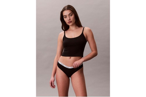 Calvin Klein Icon Logo Brazilian Εσώρουχο String 3-Τεμάχια (LV00QD5396 3RN)