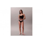 Calvin Klein Icon Logo Brazilian Εσώρουχο String 3-Τεμάχια (LV00QD5396 3RN)