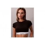 Calvin Klein T-Shirt Icon Cotton Modal Bralette Γυναικείο (LV00QF8495 UB1)
